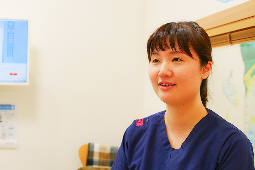 歯科医師インタビュー